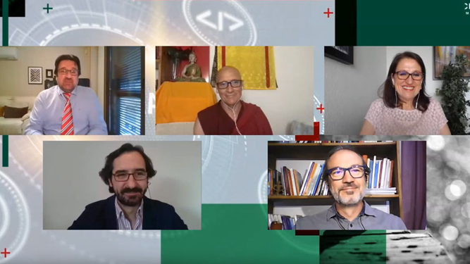 Curso Mindfulness en entornos personal y profesional con Lobsang Zopa