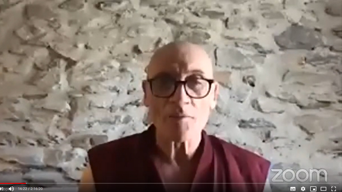 Más allá de la marca personal con Lobsang Zopa