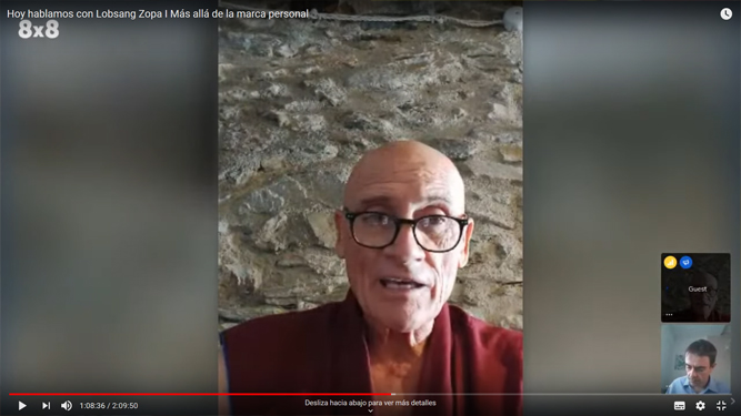 Más allá de la marca personal con Lobsang Zopa